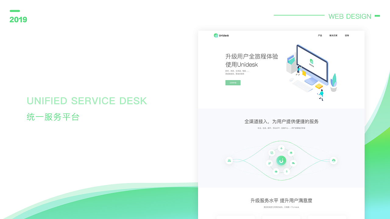 【项目总结】-Unidesk统一服务平台（图ZMjQ3OTM1OTY4） - 软件界面 - 站酷设计师简珊原创素材 - 站酷ZCOOL