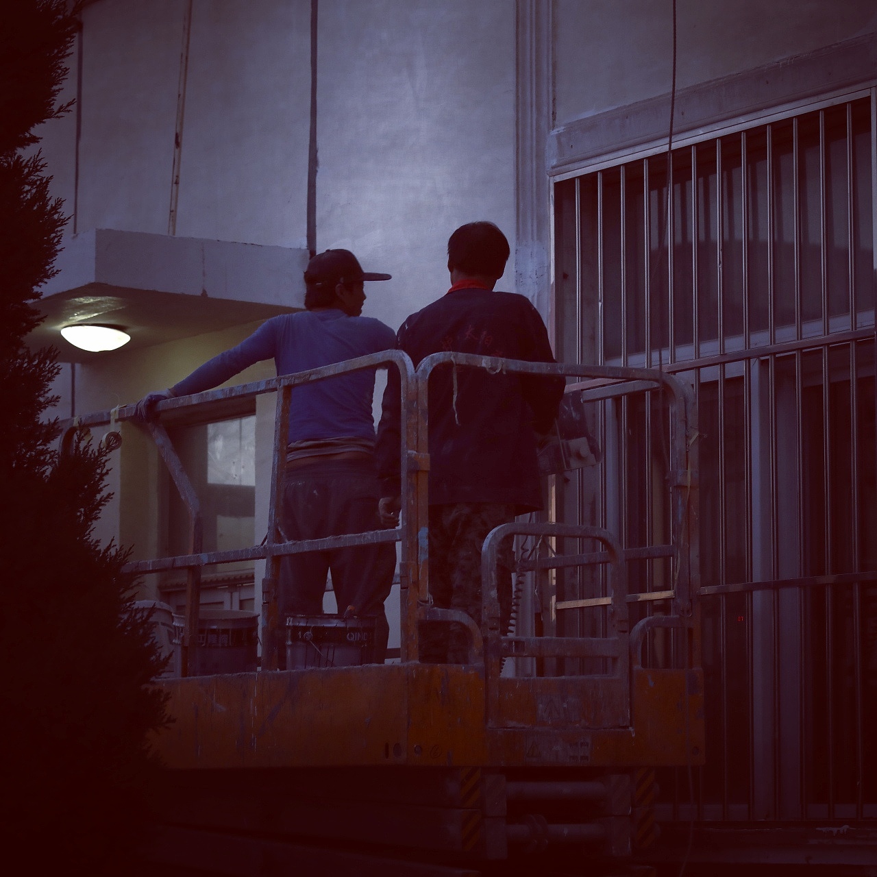 工人们的快乐时光