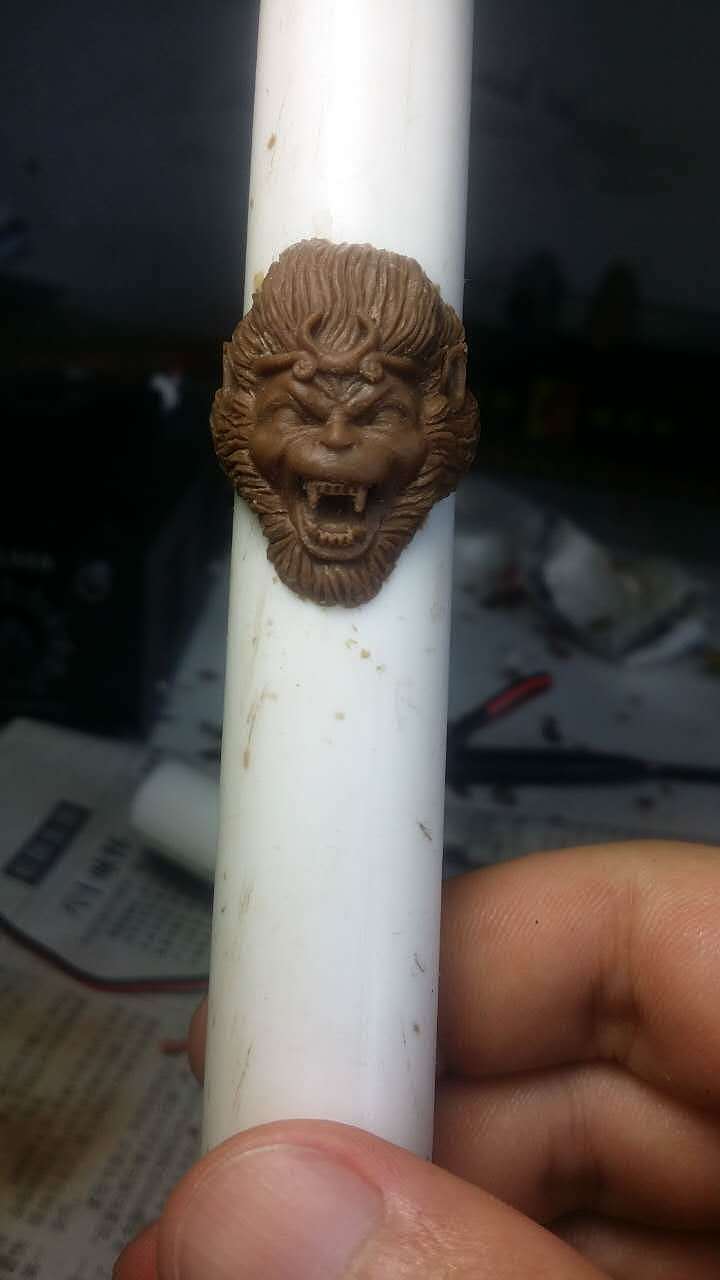 唐狮，大圣，一念之间重制缩小版，两个新作，斯巴达头盔，招财金蟾（图ZNTcxMjE5MDQ=） - 首饰设计 - 站酷设计师盐汤儿原创素材 - 站酷ZCOOL