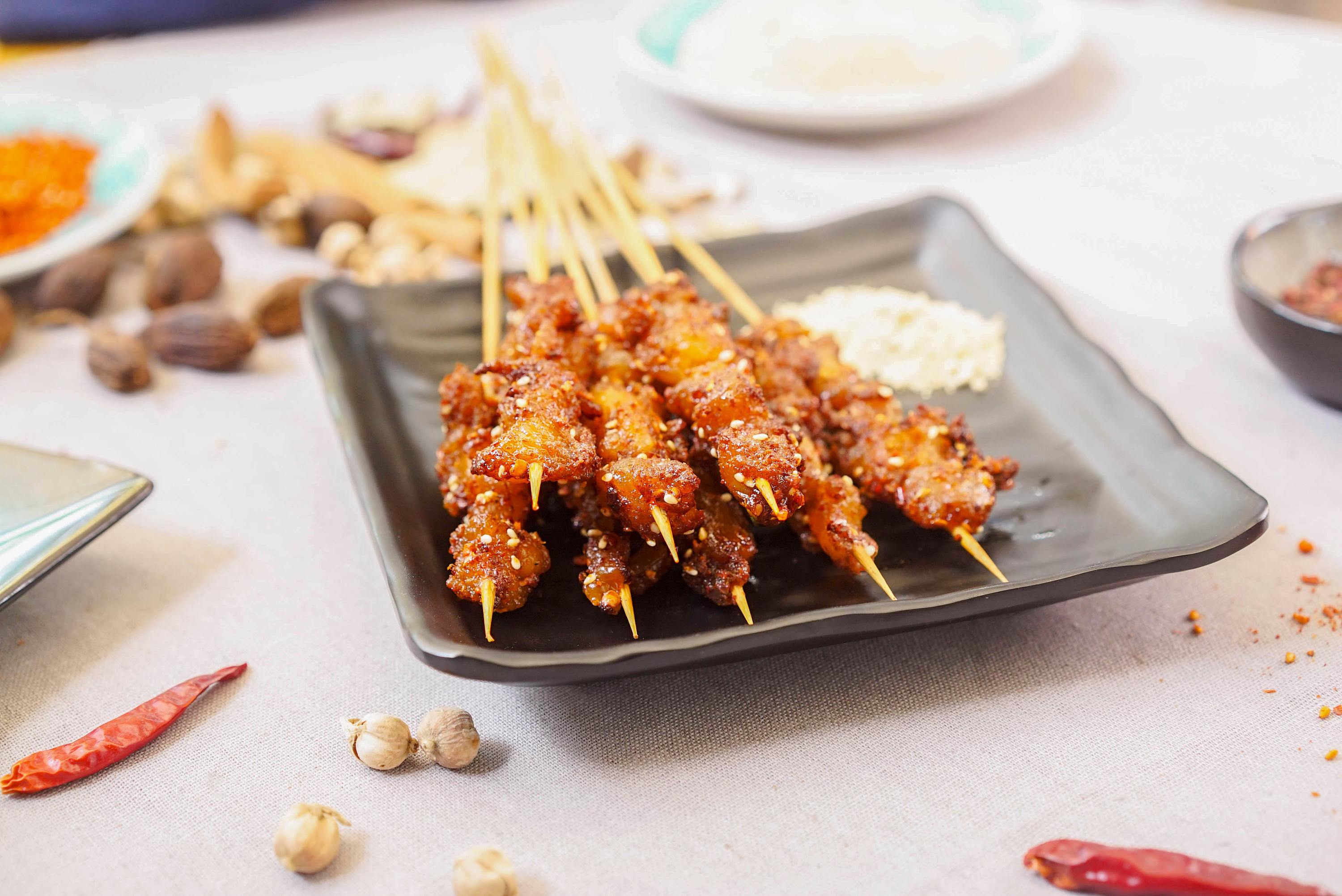 美食摄影-烧烤类