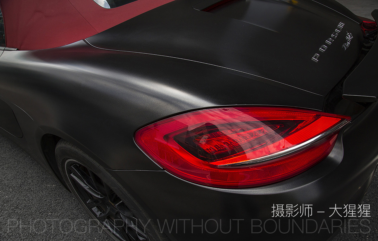 Porsche保时捷/汽车摄影/改装/改色/修图/创意摄影（图ZMTg0MjU0MTA0） - 修图/后期 - 站酷设计师摄影大猩猩原创素材 - 站酷ZCOOL