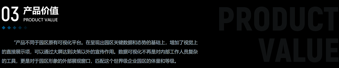 智慧园区 | 国际企业总部园可视化运维管理大屏