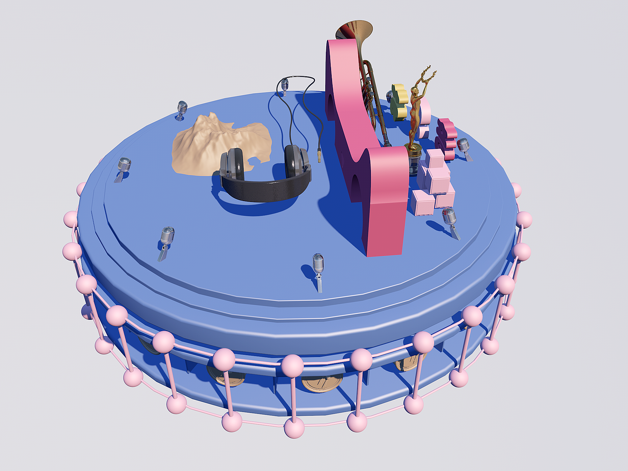 天猫音乐节舞台