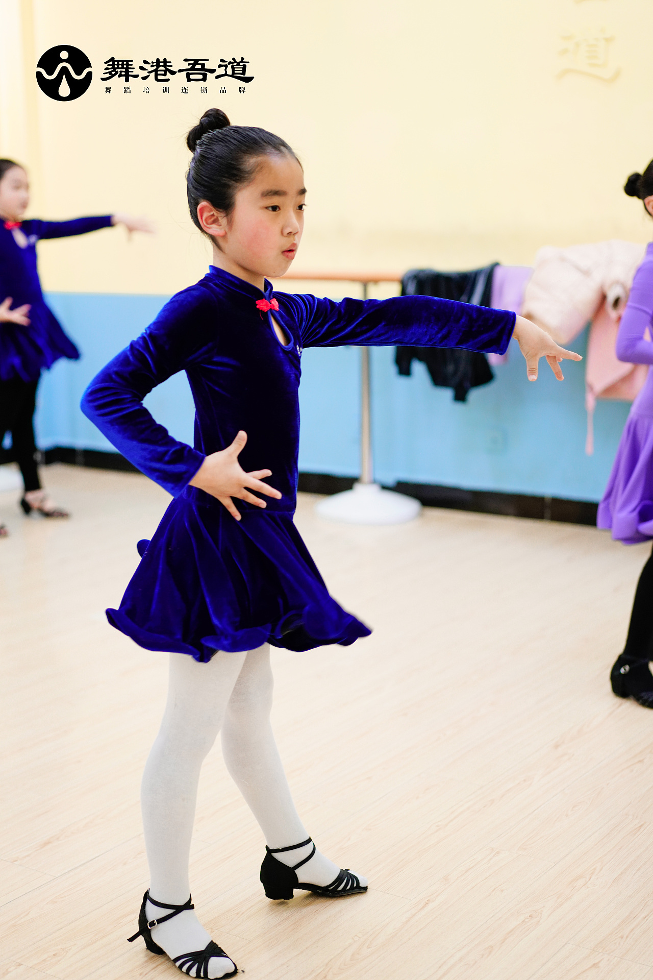 第二期学员课堂精彩照(1) 拉丁舞