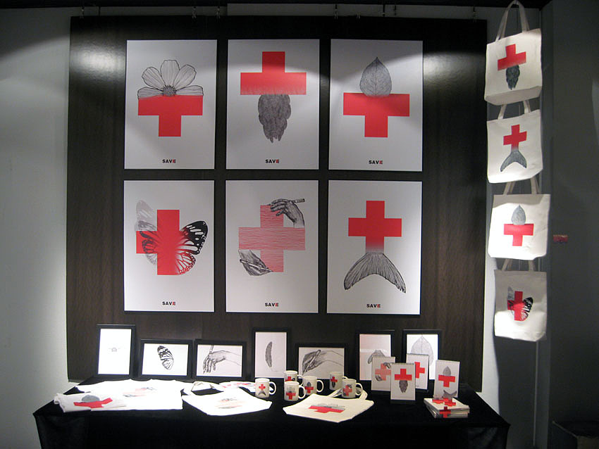 《拯救》系列环保招贴及图形应用（毕业设计）（图ZOTkyNjk2） - 海报 - 站酷设计师CC原创素材 - 站酷ZCOOL