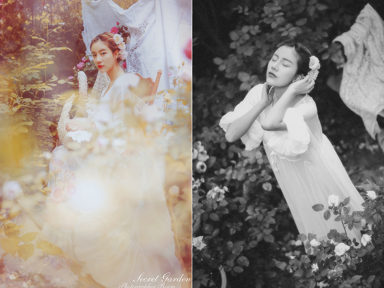 秘密花园（图ZNTg4Njg5MjQ=） - 人像摄影 - 站酷设计师ROEMWO原创素材 - 站酷ZCOOL