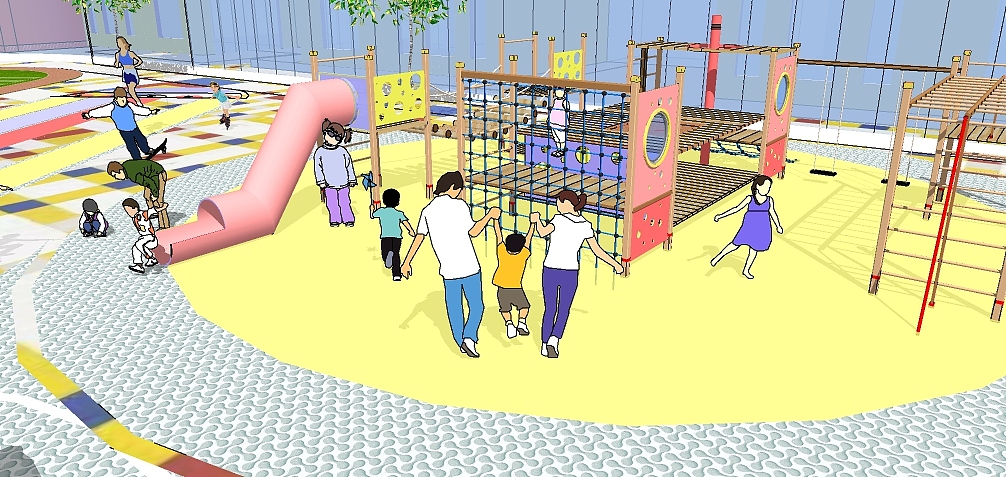 教育智慧幼儿活动单元空间设计