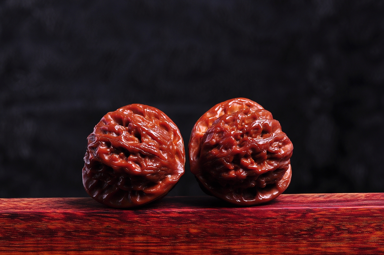 文玩核桃-狮子头