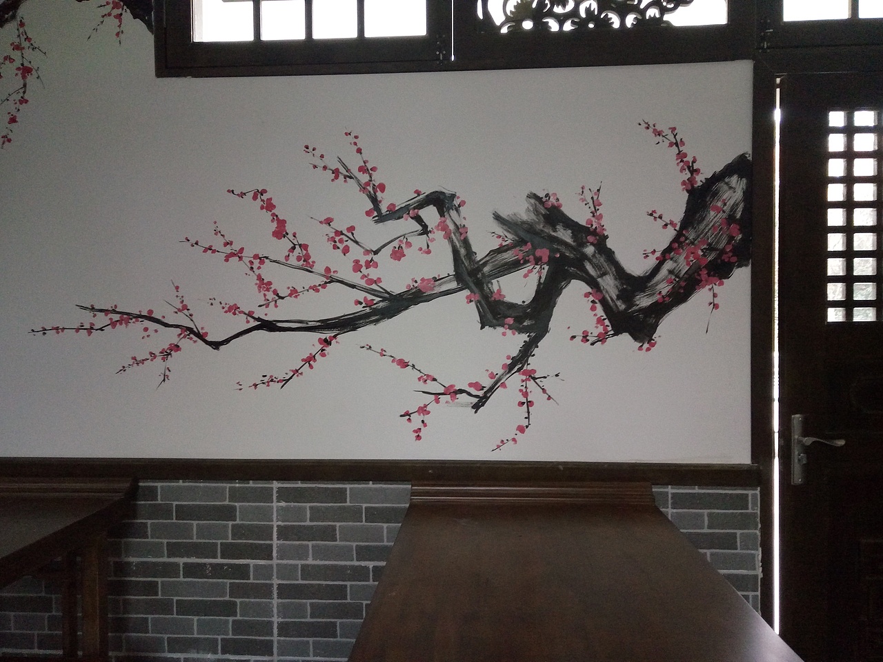 火锅墙绘,餐饮墙绘,串串店墙绘,成都墙绘,成都壁画