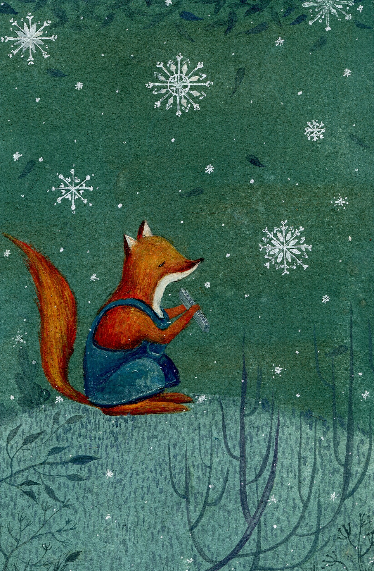 暖暖(｡･ω･｡) 十二月。（图ZNjcxODI5Njg=） - 创作习作 - 站酷设计师阿景呐原创素材 - 站酷ZCOOL