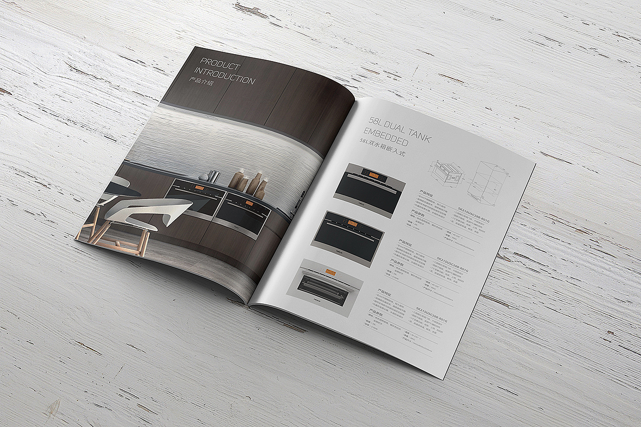 TIMZUU厨电画册（图ZMTExODM5NTY4） - 书籍/画册 - 站酷设计师JanyoL原创素材 - 站酷ZCOOL