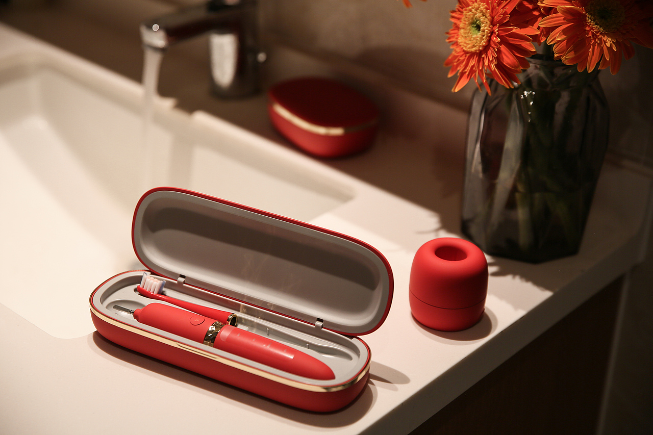 XESS光波双净智能牙刷