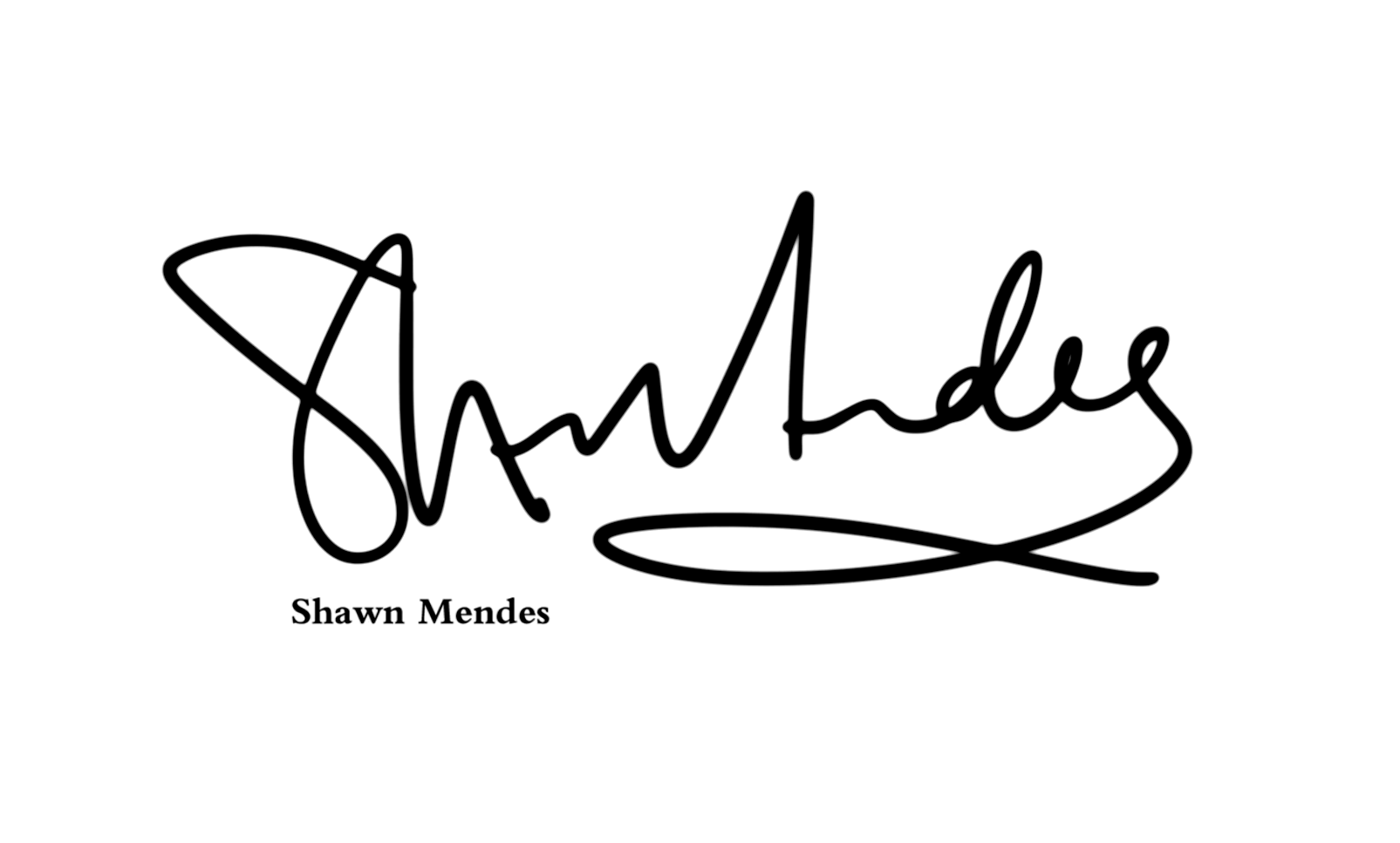 英文签名丨signature logo丨英文手写标志设计