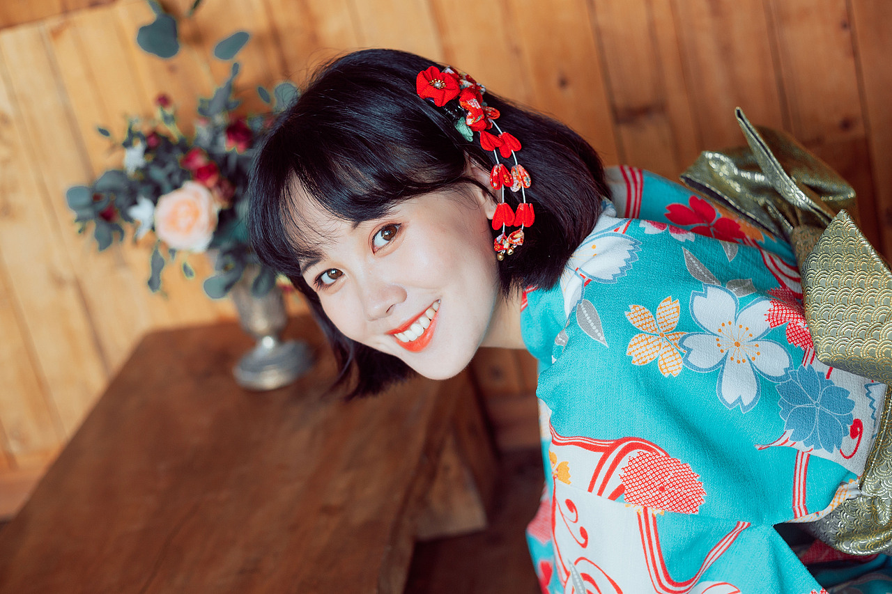 和服（图ZMTc0NTAxNTYw） - 人像摄影 - 站酷设计师爱拍照的小丸子原创素材 - 站酷ZCOOL