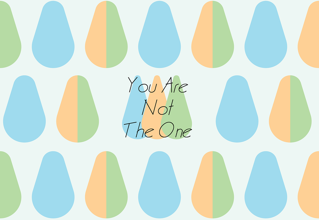 you are not the one（图ZMTQyNzA2NDg4） - 图案 - 站酷设计师不透名先生原创素材 - 站酷ZCOOL