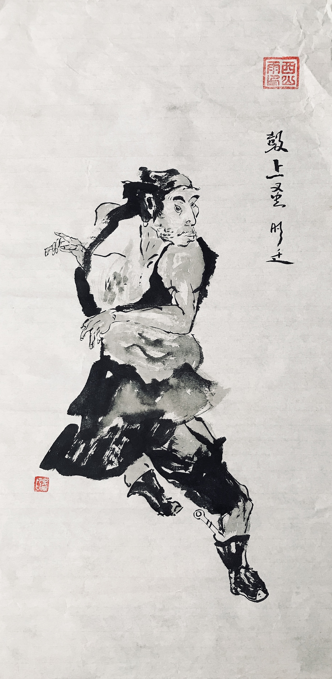 水浒好汉 不定期更新（图ZMTUyMjU0MTk2） - 绘画 - 站酷设计师吾鱼DESIGN原创素材 - 站酷ZCOOL