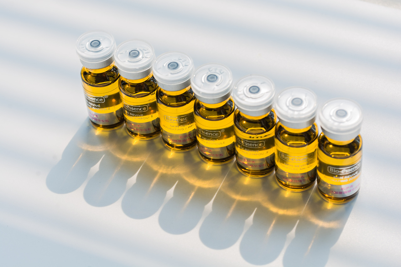 凯伊秀活颜蔷薇安瓶