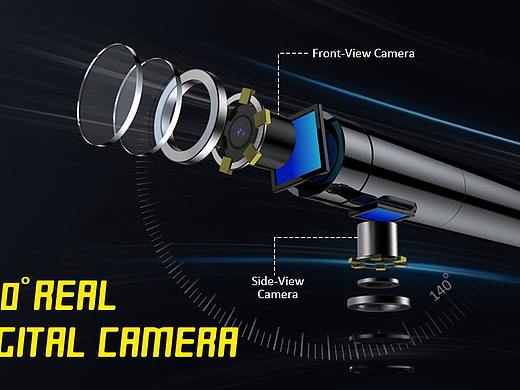 亞馬遜主圖A+ 內(nèi)窺鏡（個人主頁-ZNTg0NTMyMzY=） - 其他平面 - 站酷設計師沒有靈魂的小子原創(chuàng)素材 - 站酷ZCOOL