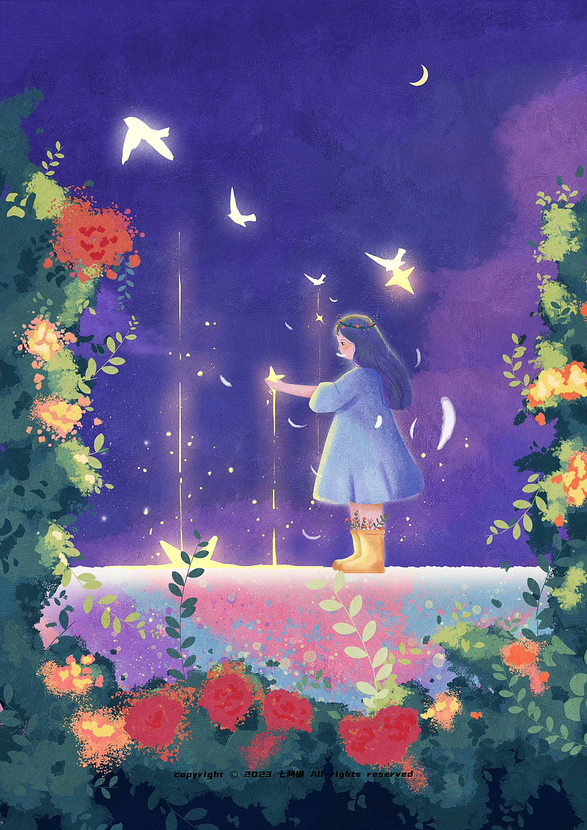 《少女的宇宙绮梦》丨星逝