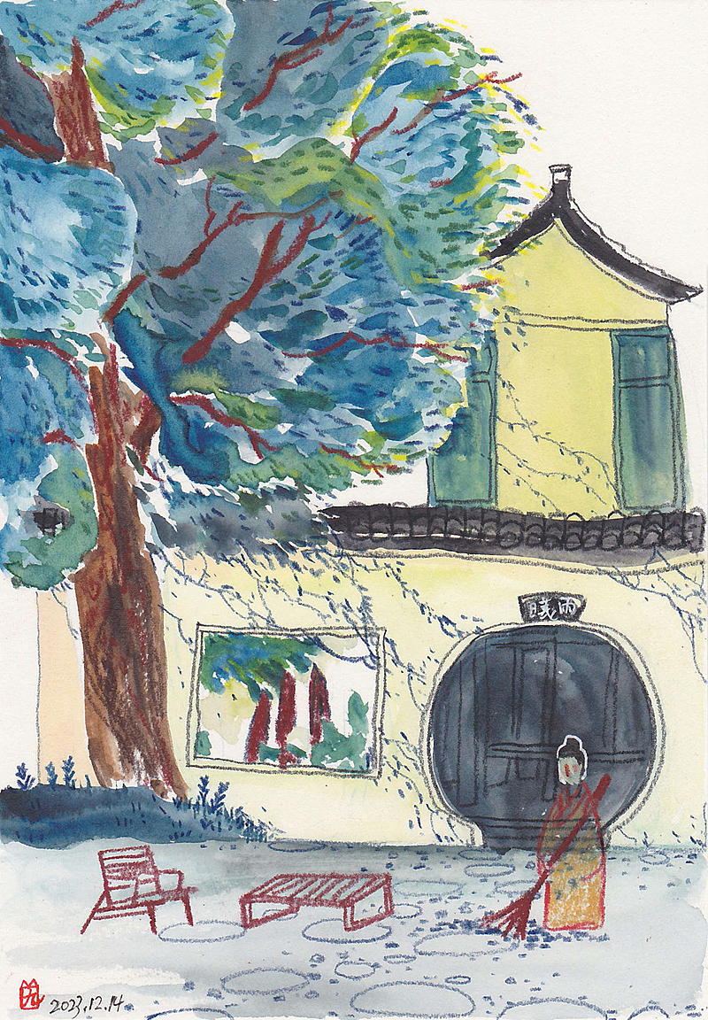 今年最后一组儿童插画练习（图ZMzU4NzI0MTgw） - 儿童插画 - 站酷设计师小窗猫记原创素材 - 站酷ZCOOL