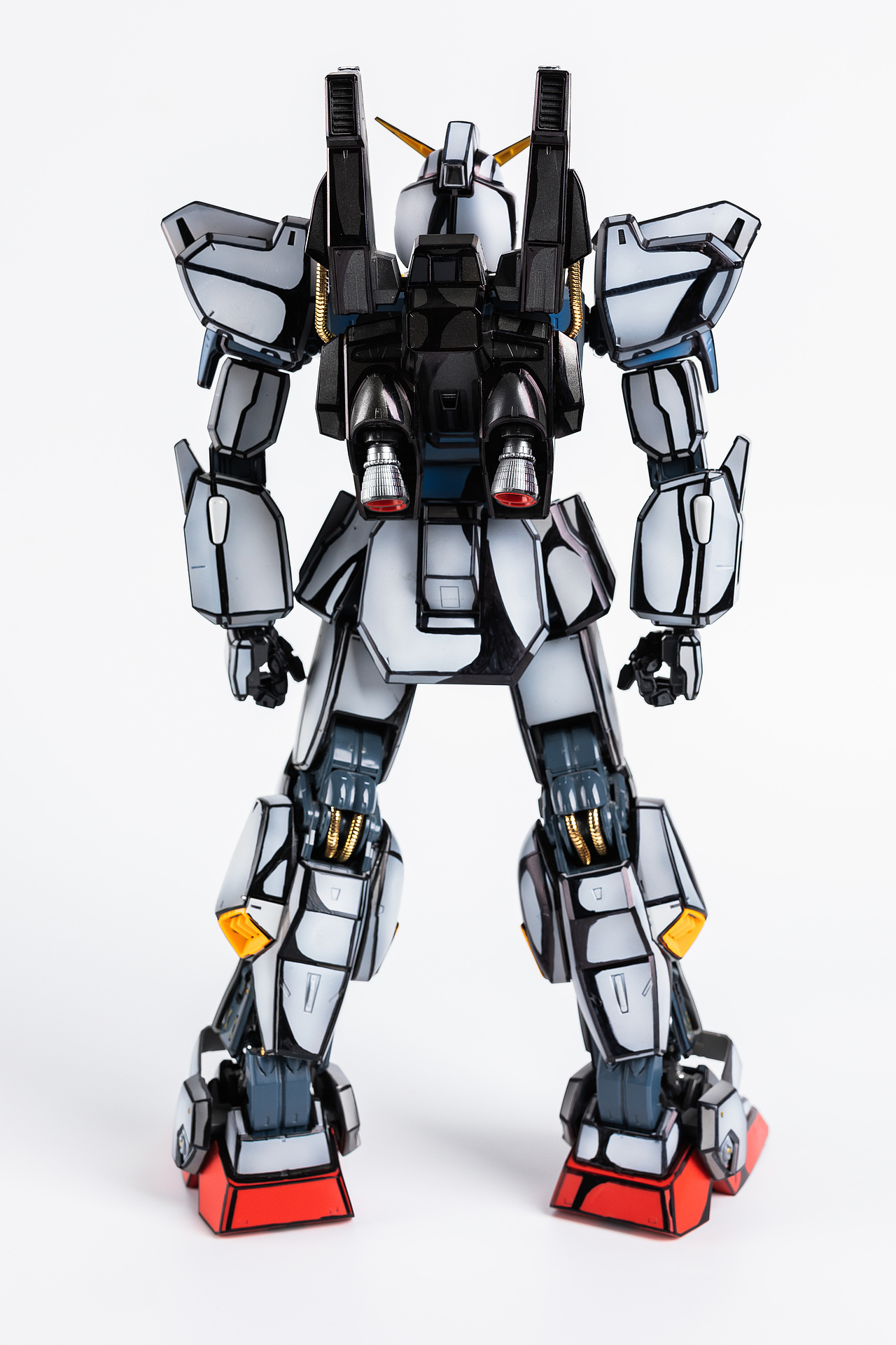 高达pg模型马克兔mk2gundam