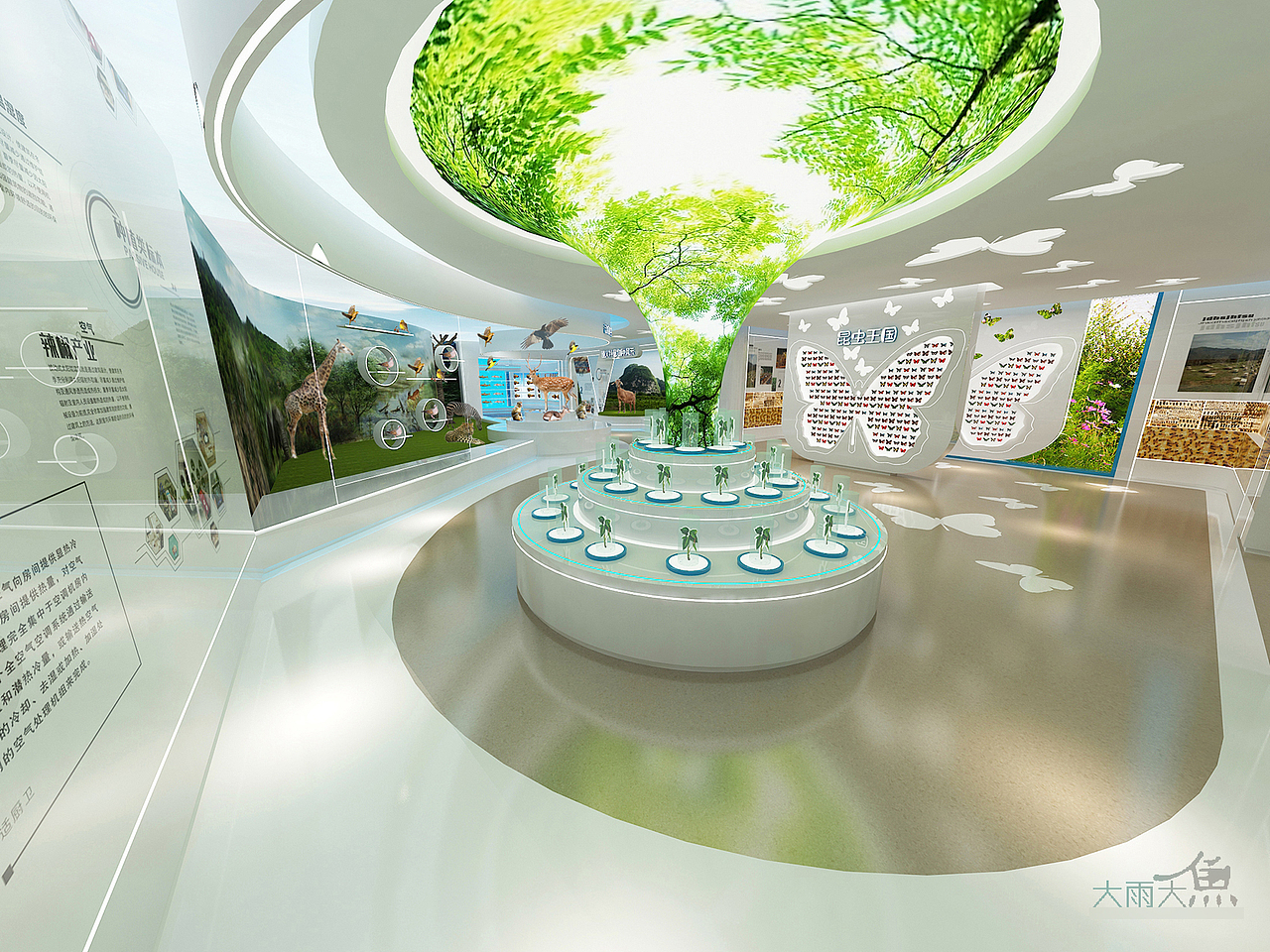 农牧文化馆（图ZMjM3NzQ5Nzcy） - 展陈设计 - 站酷设计师大雨大魚原创素材 - 站酷ZCOOL