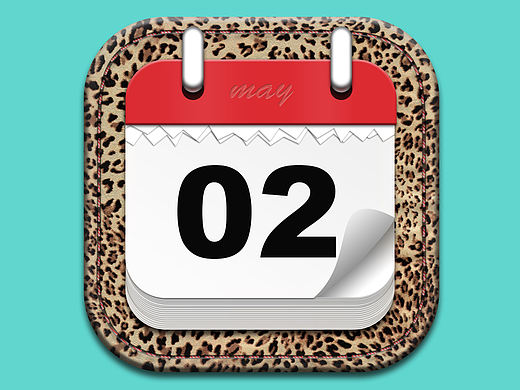 皮质日历（个人主页-ZMTcyMDkyMDQ=） - 图标 - 站酷设计师因为我一生全靠浪原创素材 - 站酷ZCOOL