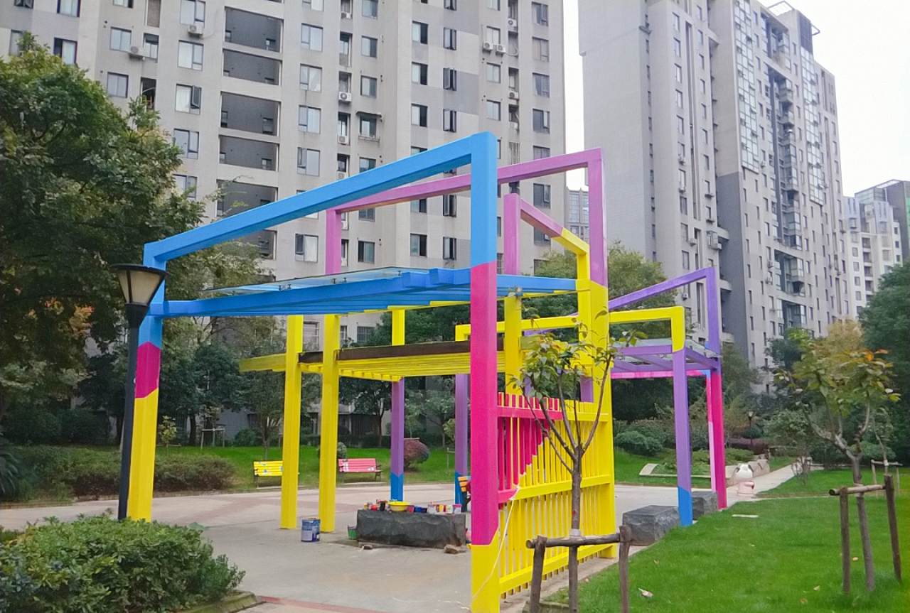 站点手记|全民参与社区墙绘，引领艺术文化营造！（图ZMTM4MjcyOTg0） - 实验艺术 - 站酷设计师淘视印象原创素材 - 站酷ZCOOL