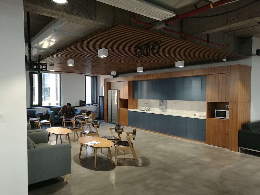 长沙办公室装修设计—购玖连锁总部办公室（图ZMTcwMzg4NzQ0） - 家装设计 - 站酷设计师东联商业设计原创素材 - 站酷ZCOOL