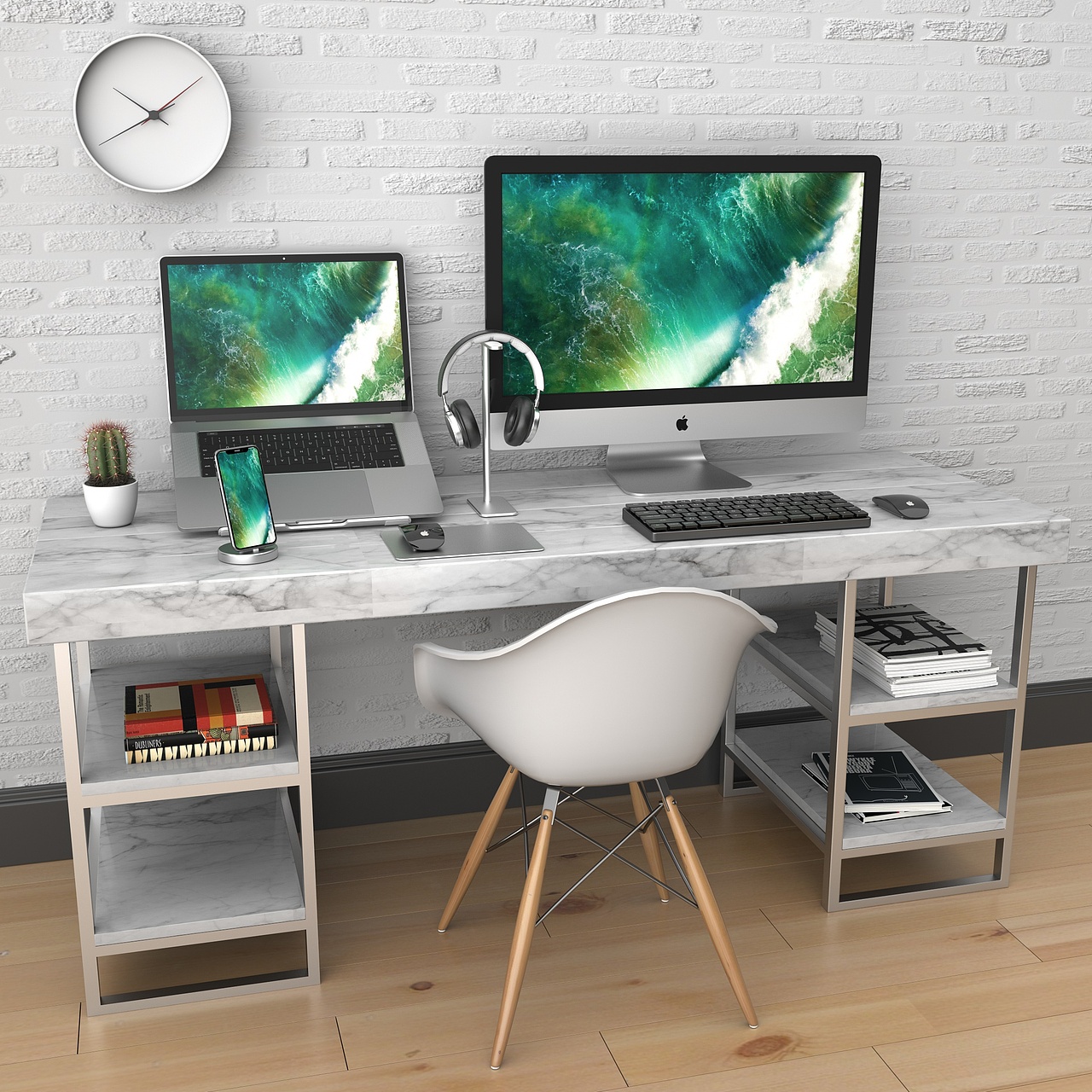 产品场景图(渲染)