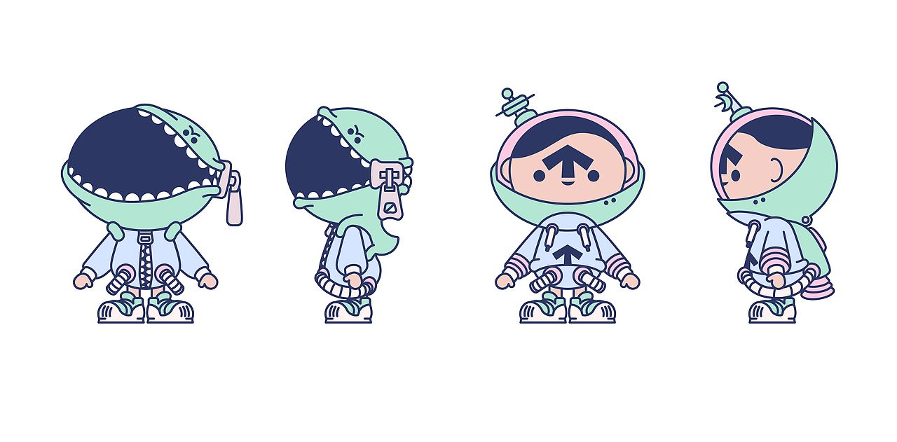 IP案例之二（圖ZMjc1MzE4Mjg0） - 商業(yè)插畫 - 站酷設(shè)計師大小王哈哈原創(chuàng)素材 - 站酷ZCOOL