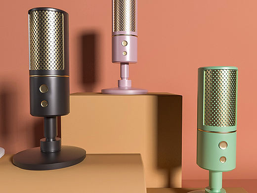 白无常作业练习-麦克风