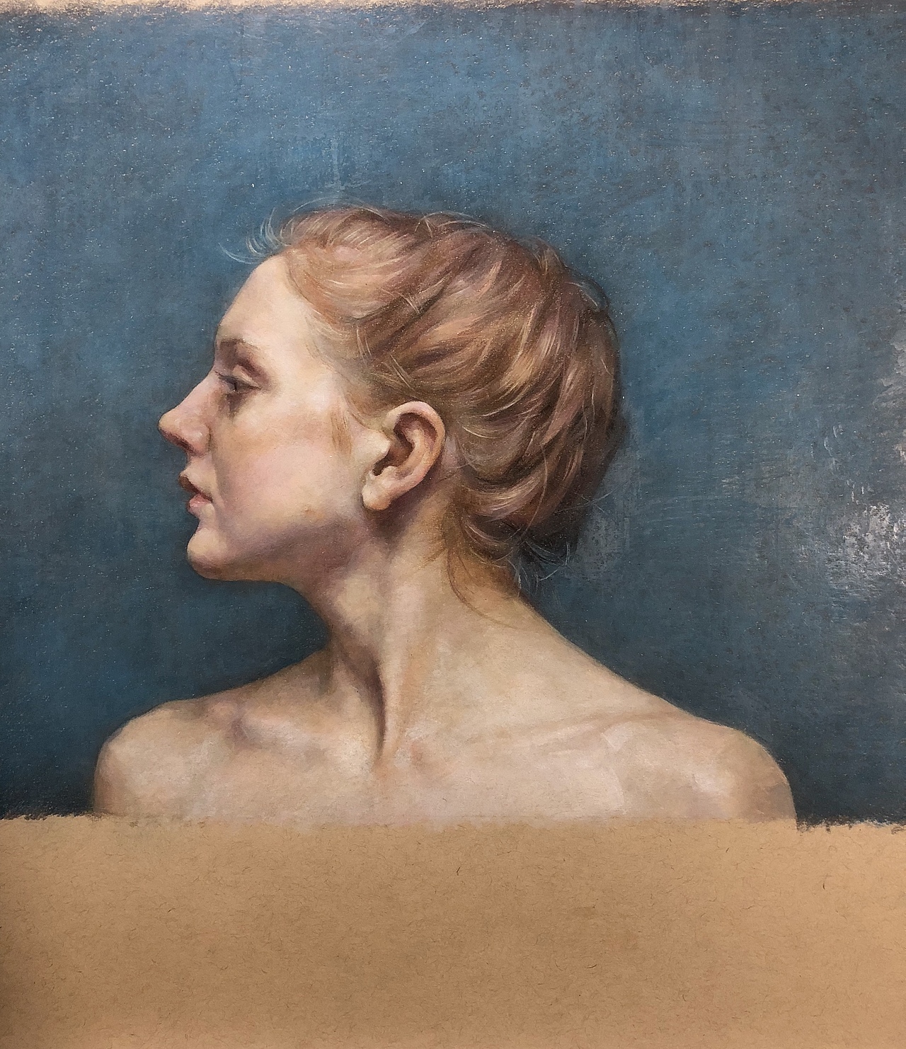 彩铅人物-临摹-冷军《阿曼达》