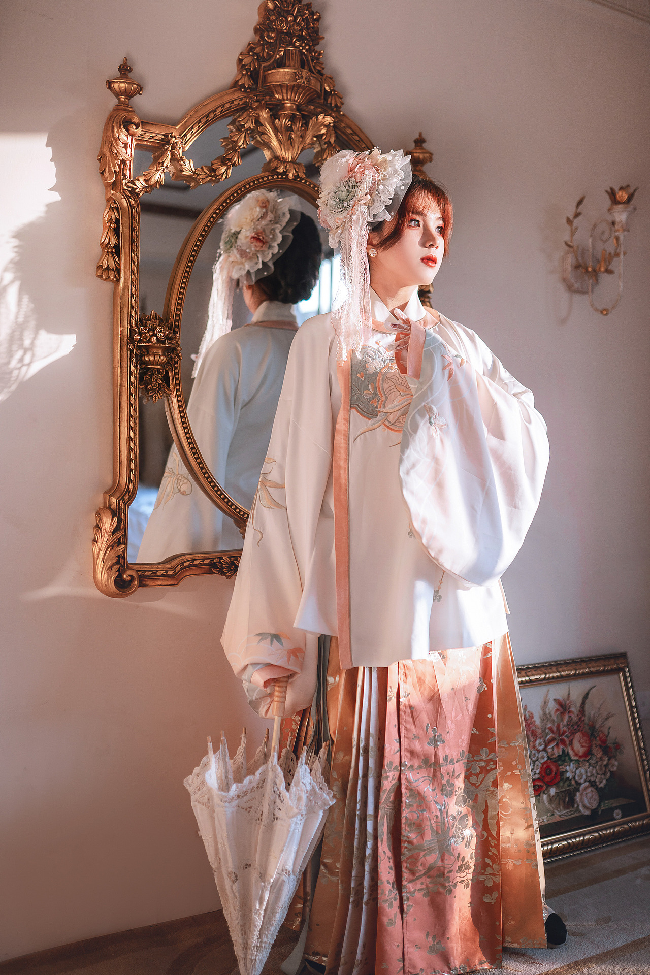 汉服lolita汉洋折衷复古人像摄影