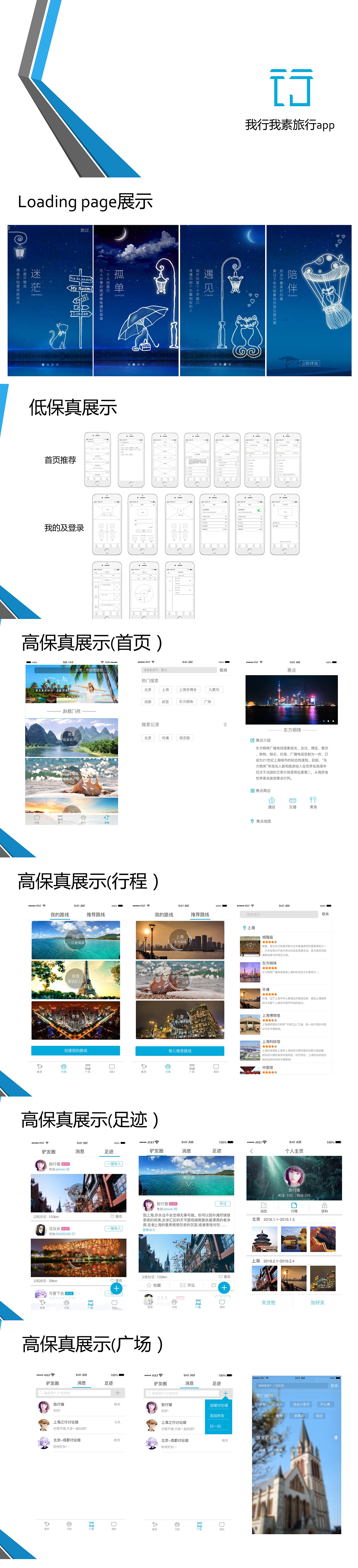 旅行app（图ZMTAyODUzNzg0） - APP界面 - 站酷设计师vickycheng888原创素材 - 站酷ZCOOL