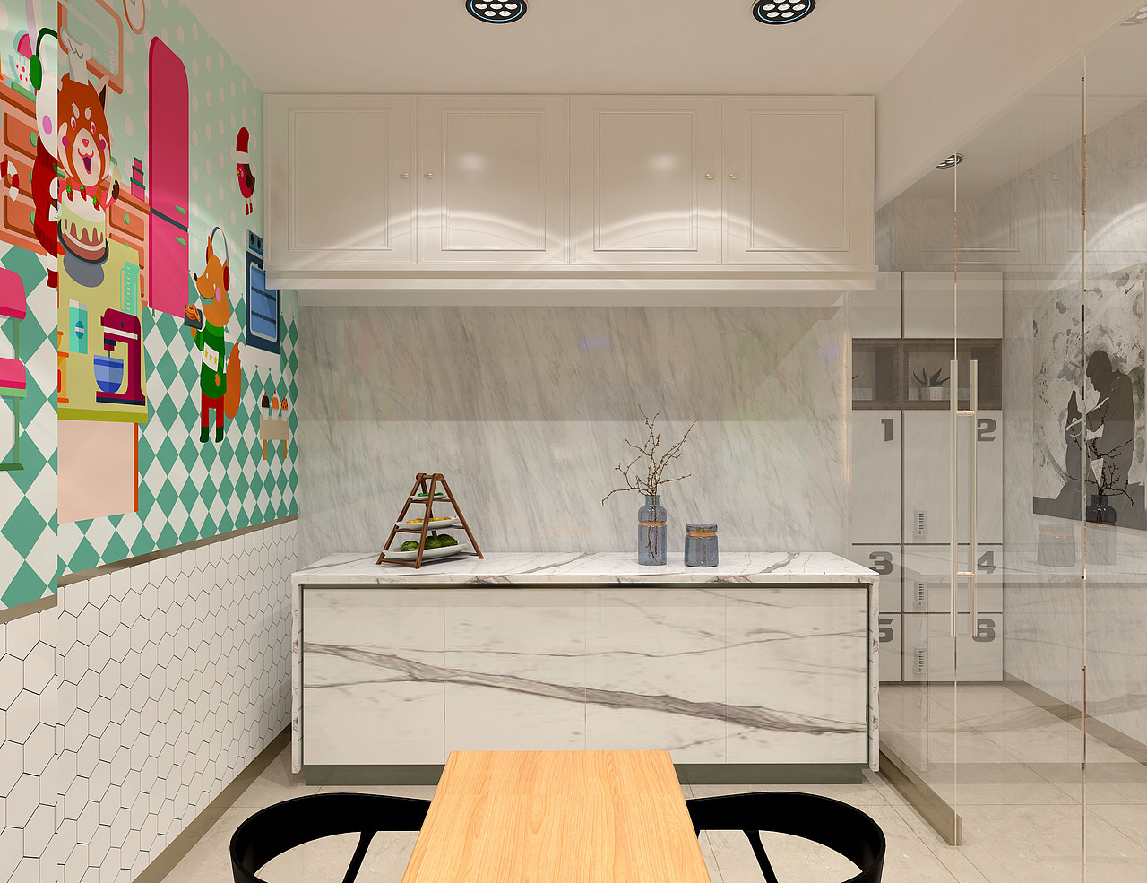 开陶艺店就选时指间 手工DIY制作乐趣多多