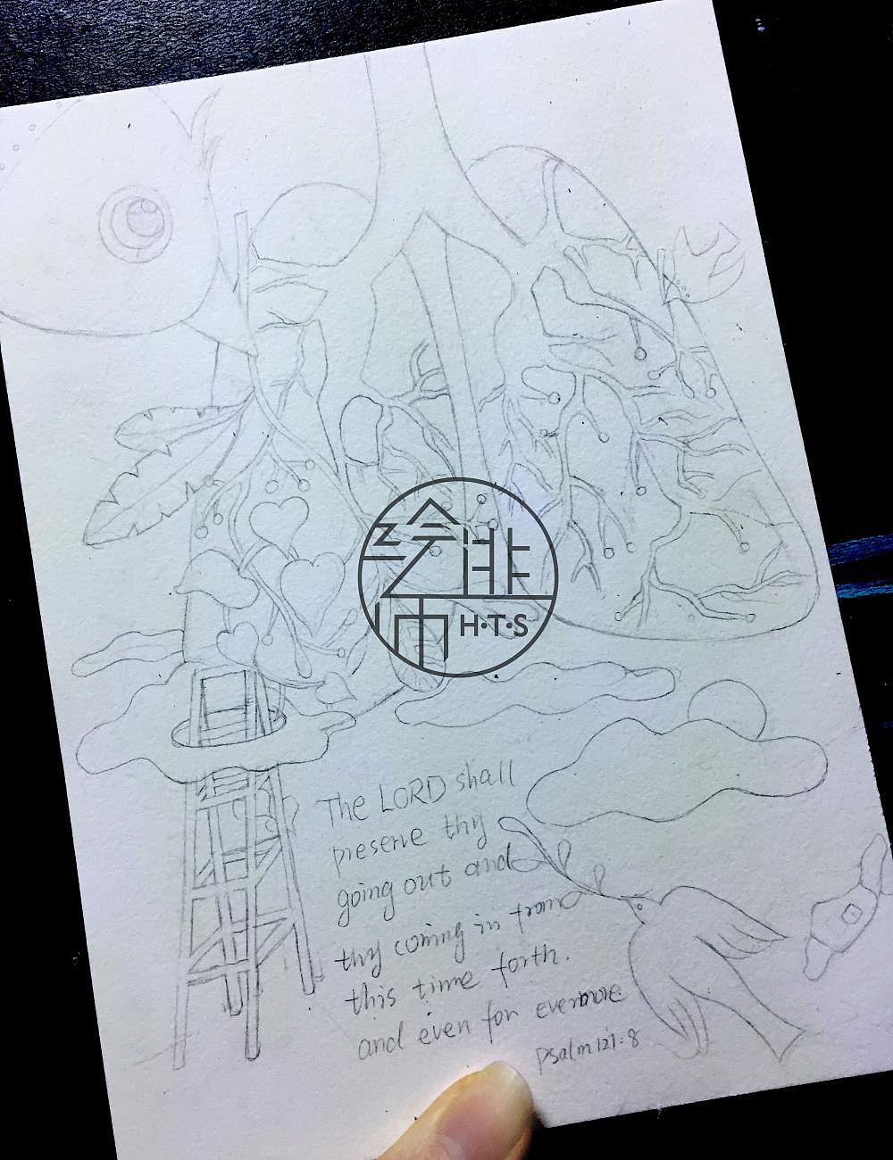 【花式抗疫—宅家画画】🍄（图ZMTk0NDUxODA0） - 绘本 - 站酷设计师绘逃师violet原创素材 - 站酷ZCOOL