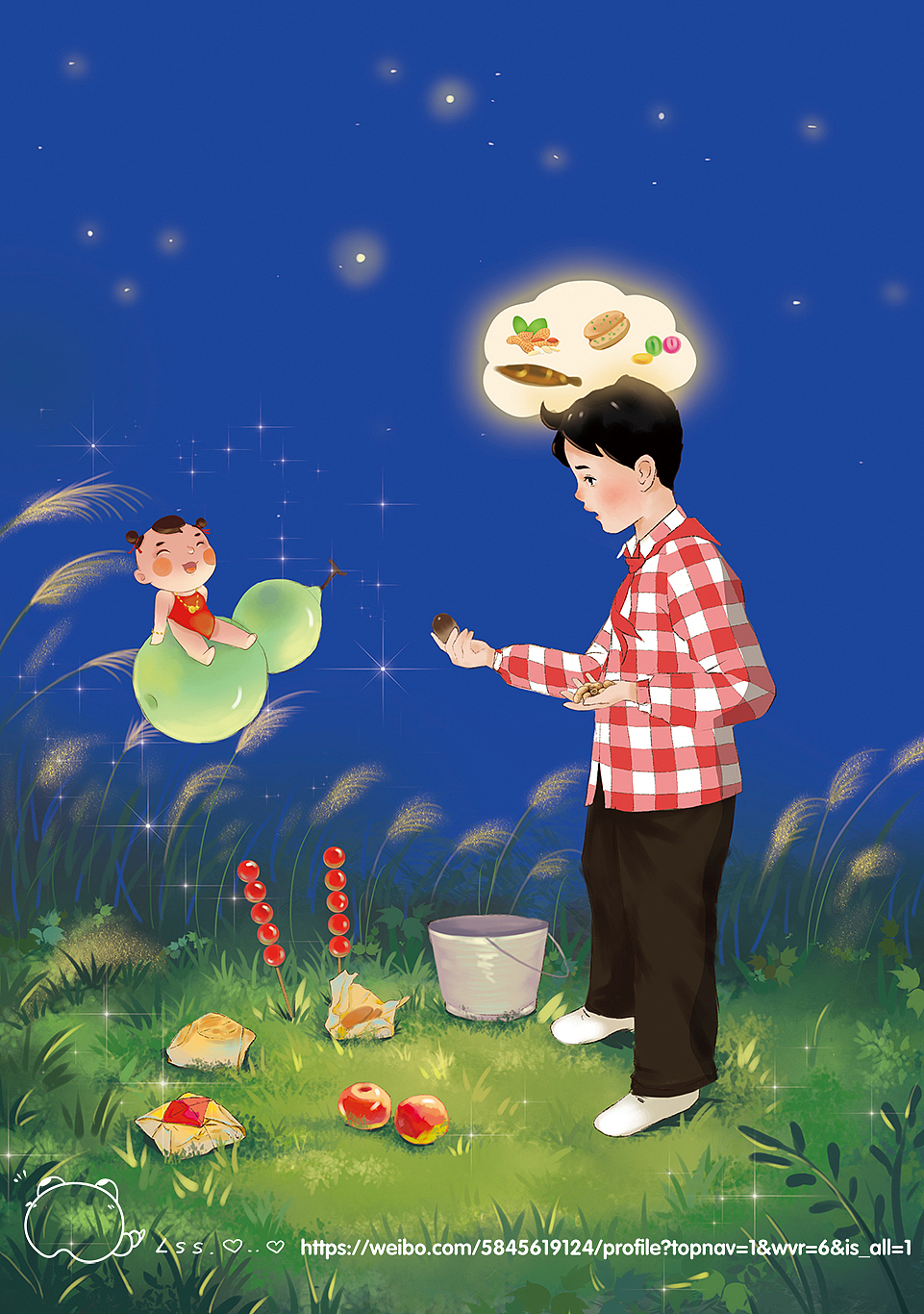 《宝葫芦的秘密》全部插图 |插画|绘本|小魔女的童话屋 - 原创作品