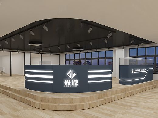半导体科技展示