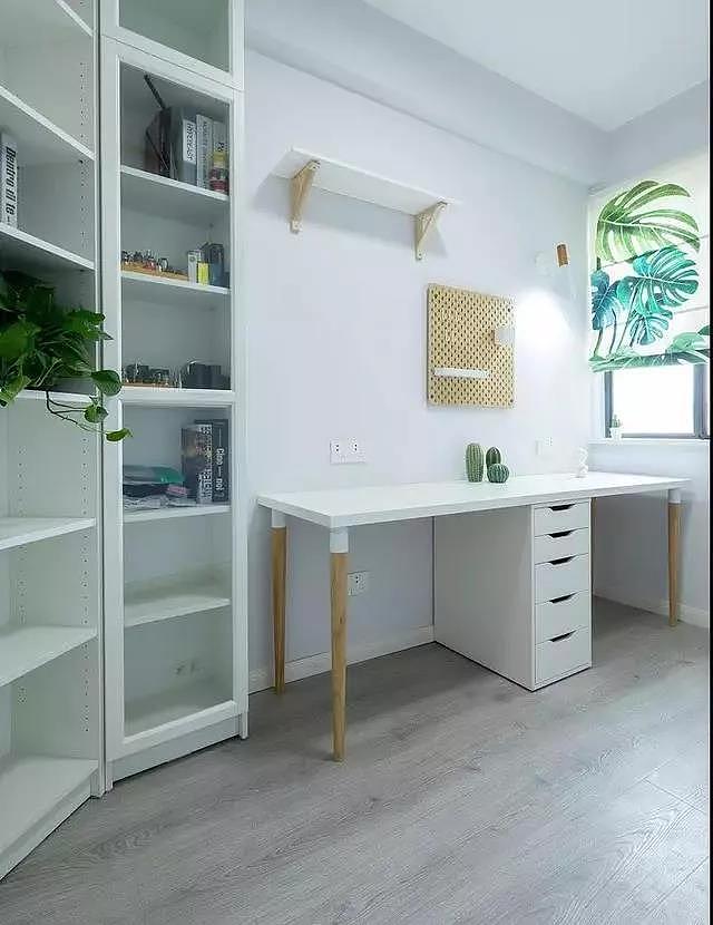 99㎡清新北欧风,轻松而美好的舒适生活