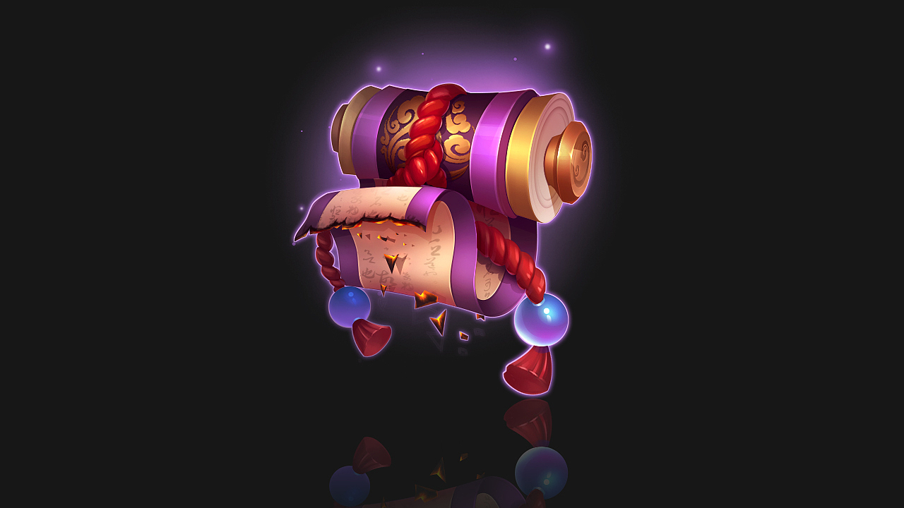 国风图标(练习)-卷轴