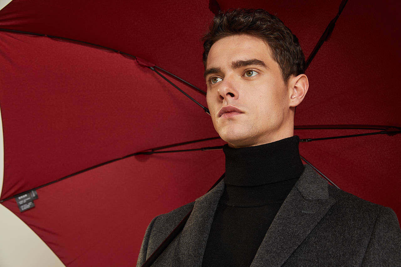 【拍摄策划】室内雪景 SCOFIELD男装 lookbook