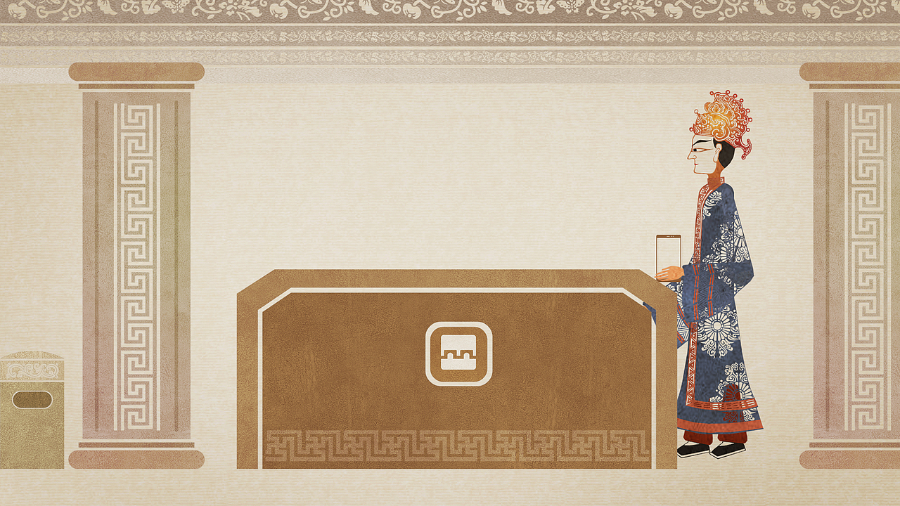 支付宝&西安地铁皮影动画