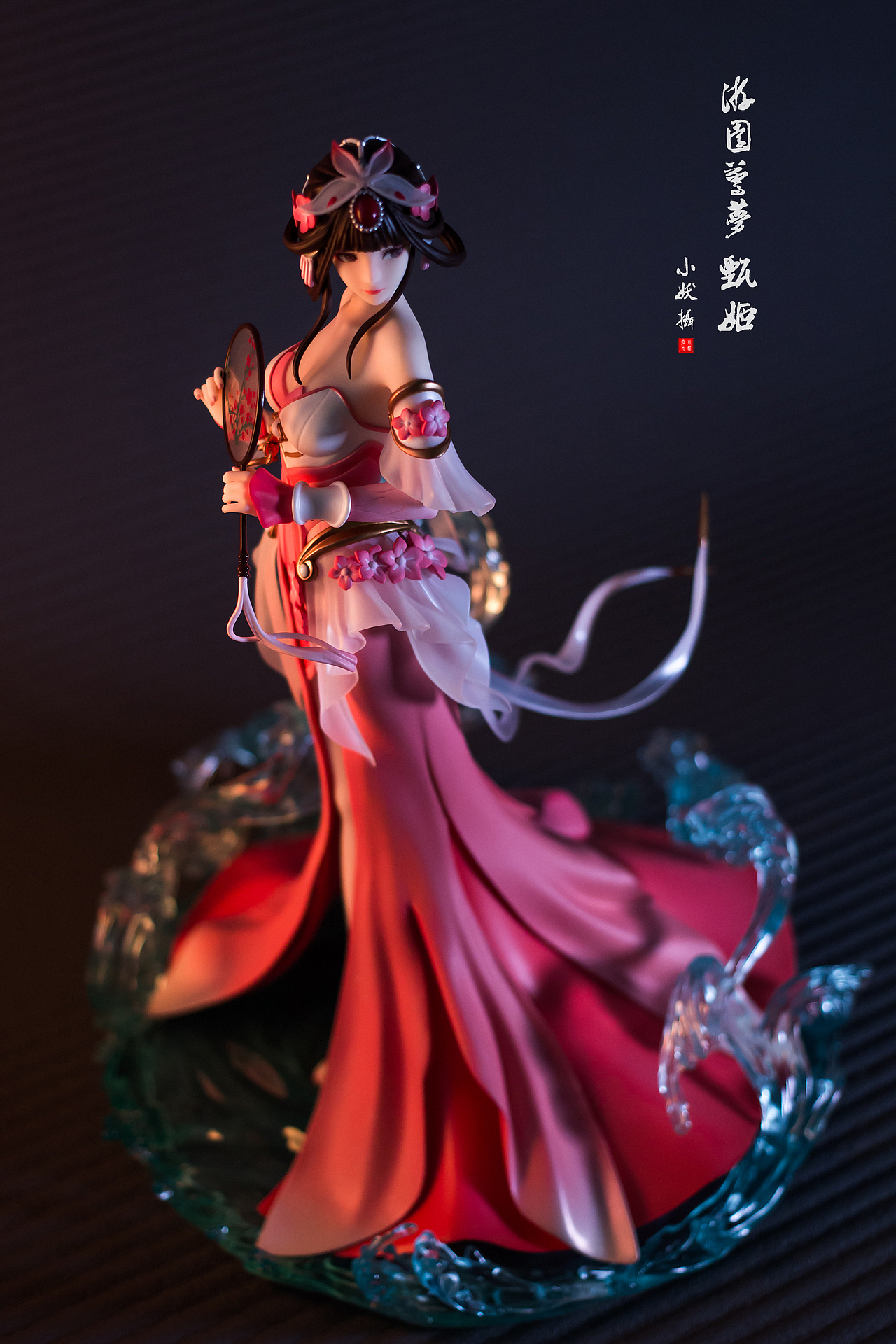 甄姬——游园惊梦手办随拍（图ZMTg4Mzk5MjQw） - 人文/纪实摄影 - 站酷设计师一个半原创素材 - 站酷ZCOOL