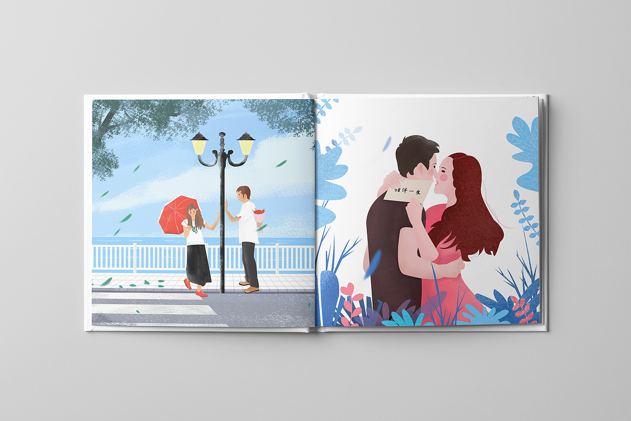 第一阶段插画打卡100张总结（图ZMjA1OTIxNjA0） - 商业插画 - 站酷设计师桔子大人了原创素材 - 站酷ZCOOL