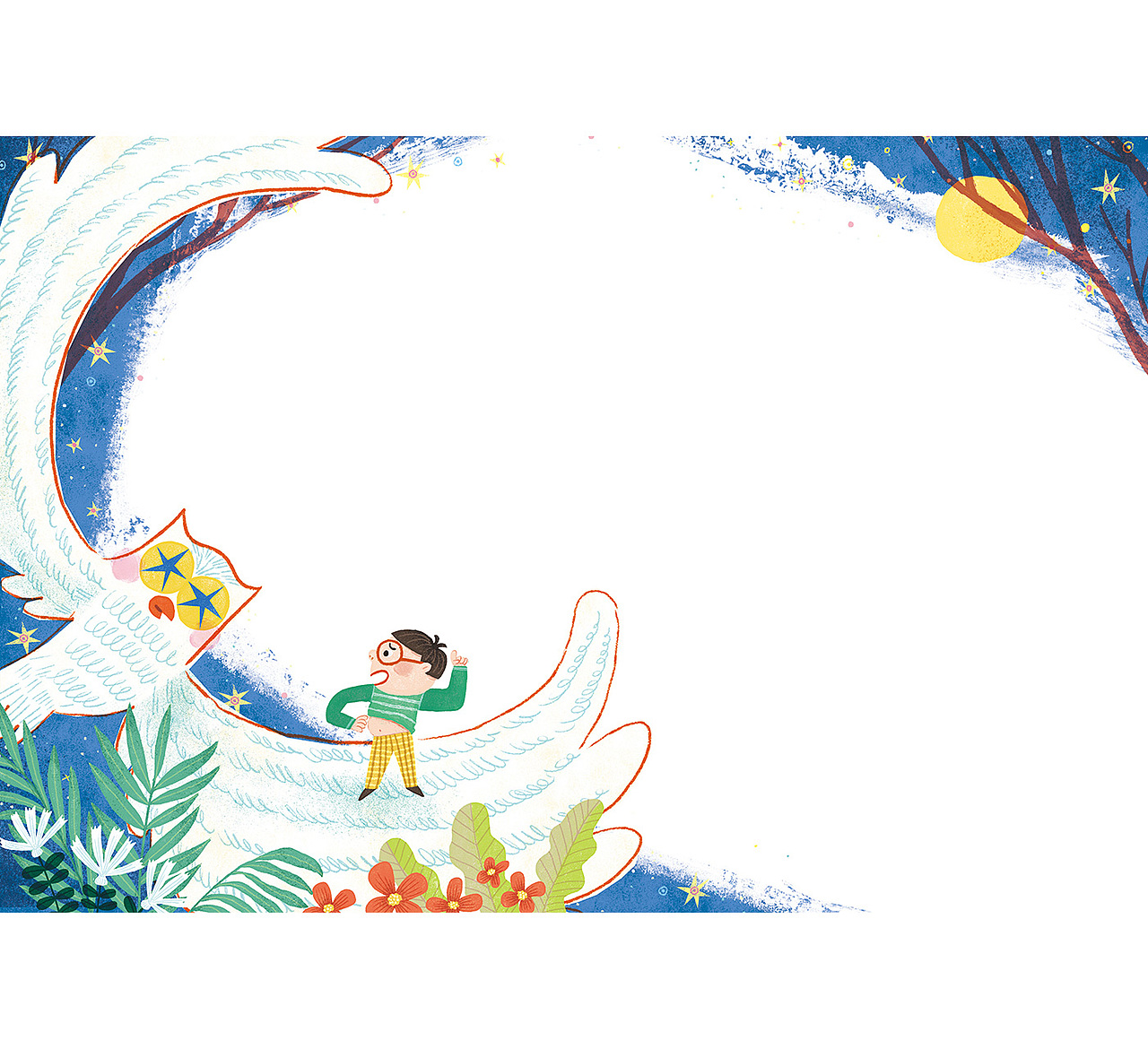 2020作品总结（图ZMjM5MjE4MTAw） - 儿童插画 - 站酷设计师plumtea原创素材 - 站酷ZCOOL