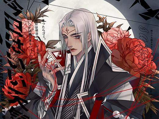一张半身稿