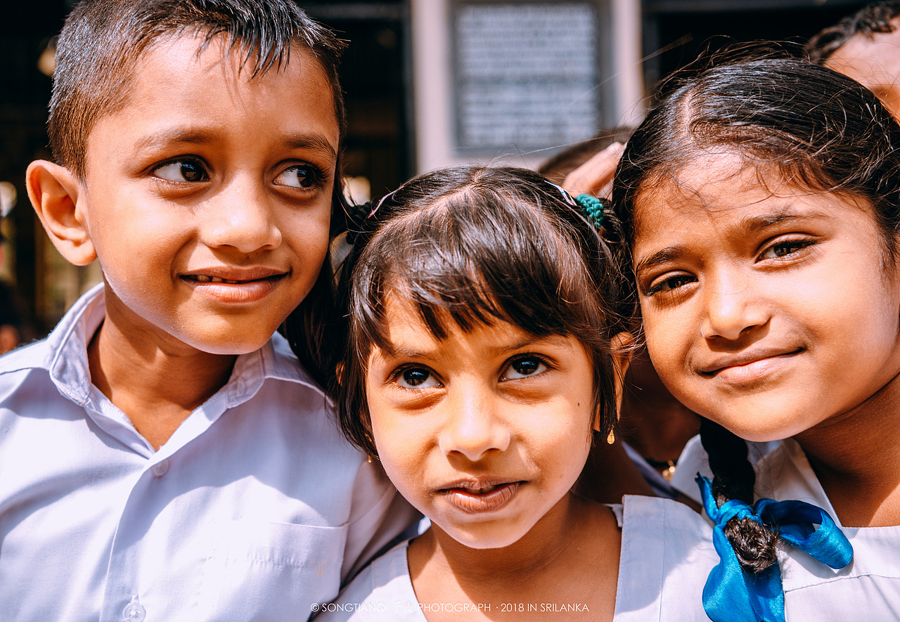 行走在印度洋上的眼泪——斯里兰卡°