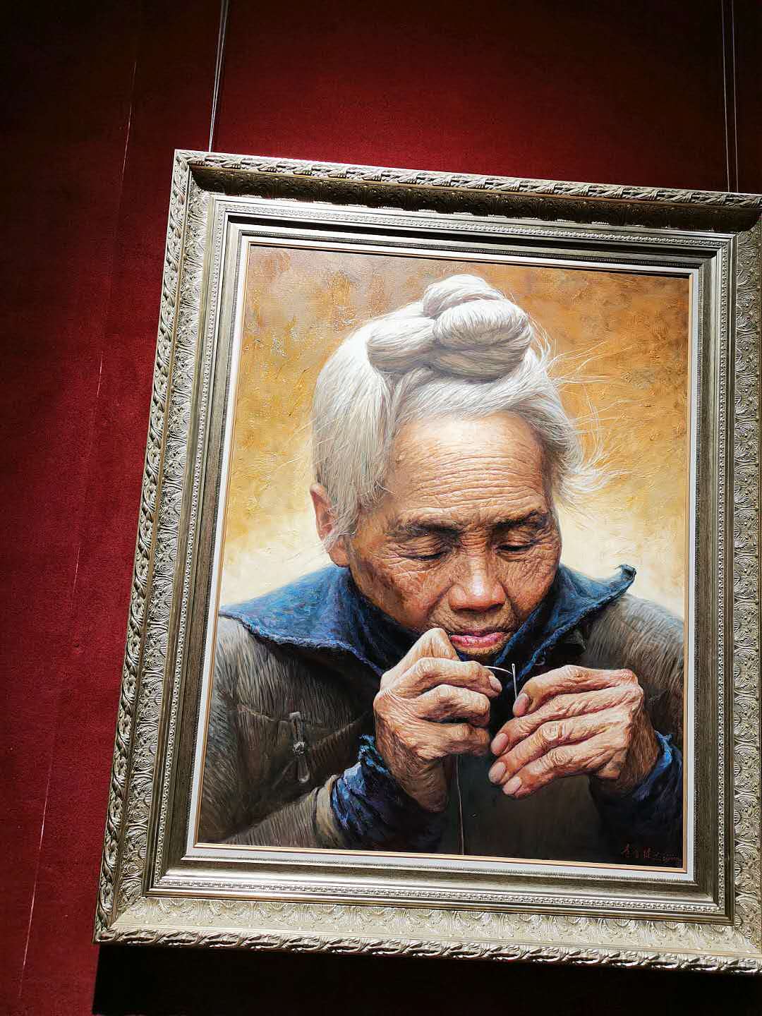 李自建美术馆展品（图ZMjMwNzY2NDAw） - 绘画 - 站酷设计师Z05734490原创素材 - 站酷ZCOOL