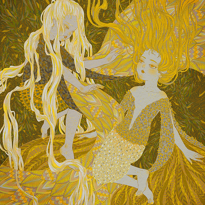 2017上·插画合集（图ZODM4MDQyMTY=） - 创作习作 - 站酷设计师释开达原创素材 - 站酷ZCOOL